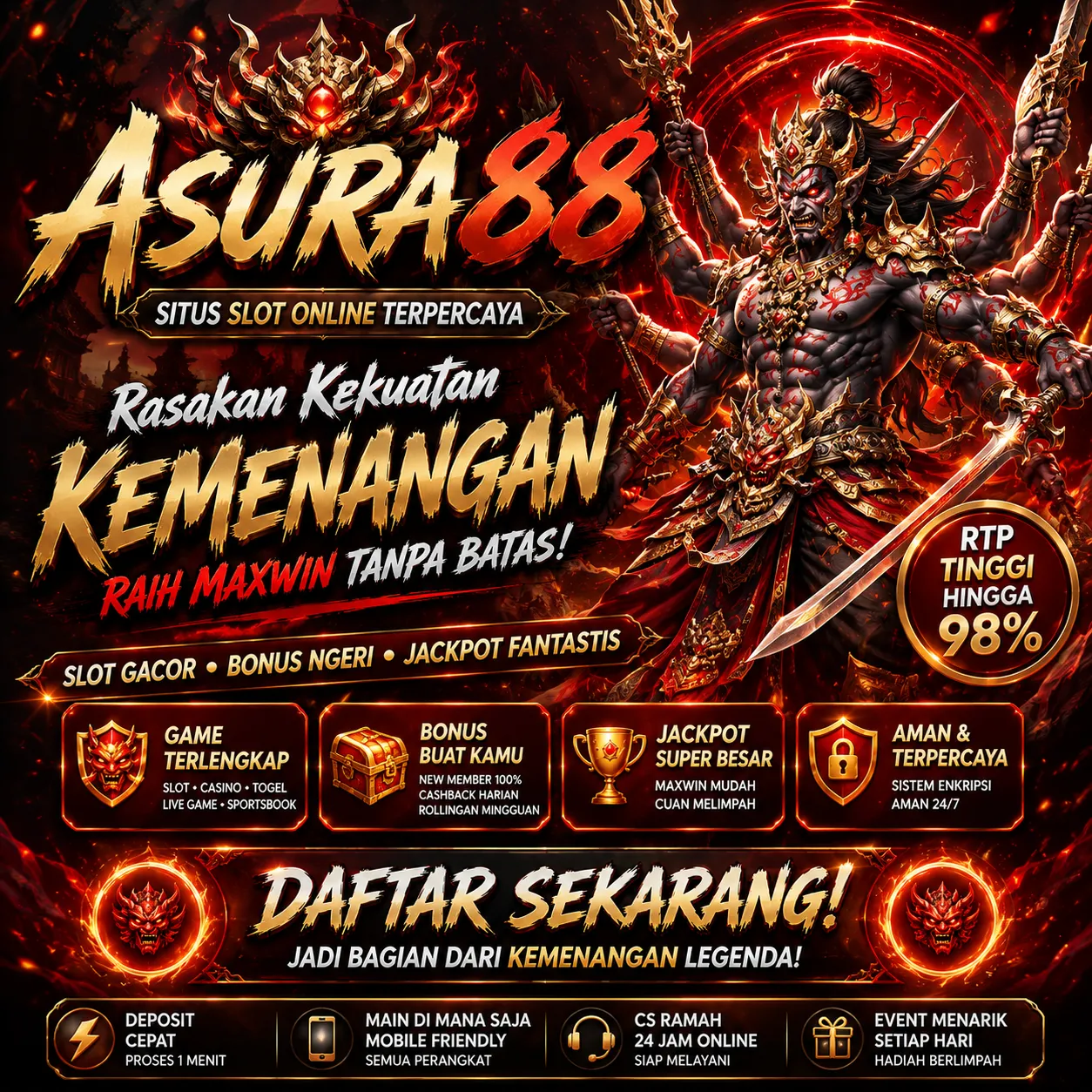 ASURA88 Banner